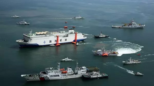 China Search Rescue Exercise